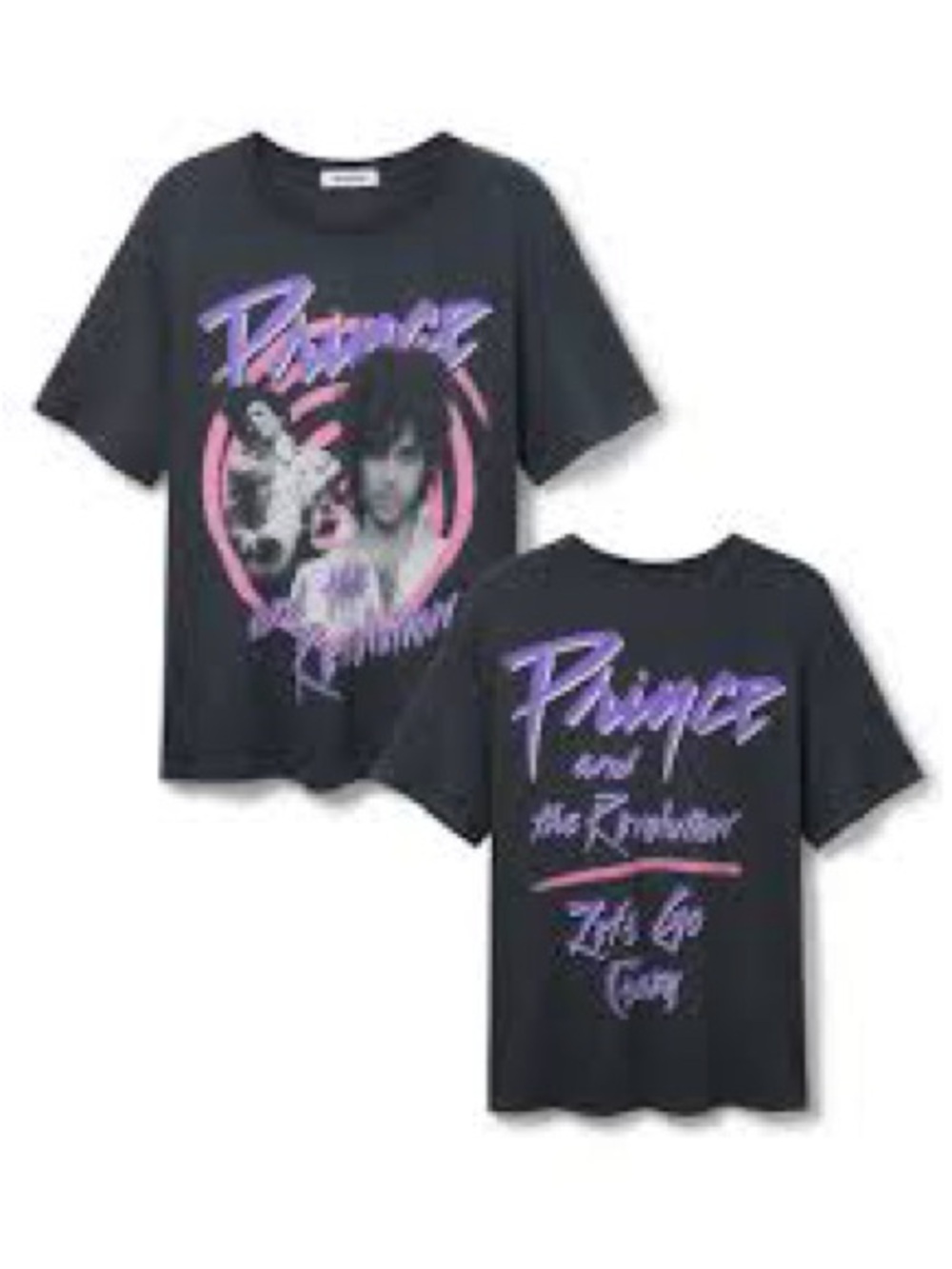 DayDreamer: Prince Let's Go Crazy Boyfriend Tee Size Small NWT